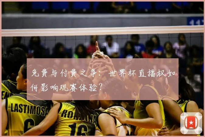 免费与付费之争：世界杯直播权如何影响观赛体验？