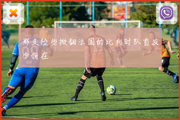 那支险些掀翻法国的比利时队首发今何在