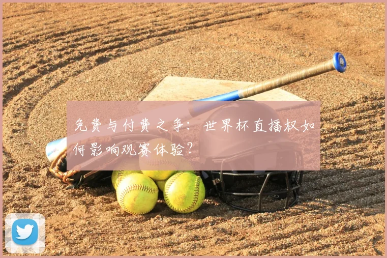 免费与付费之争：世界杯直播权如何影响观赛体验？