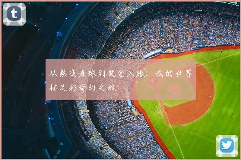 从熬夜看球到奖金入账:我的世界杯足彩奇幻之旅