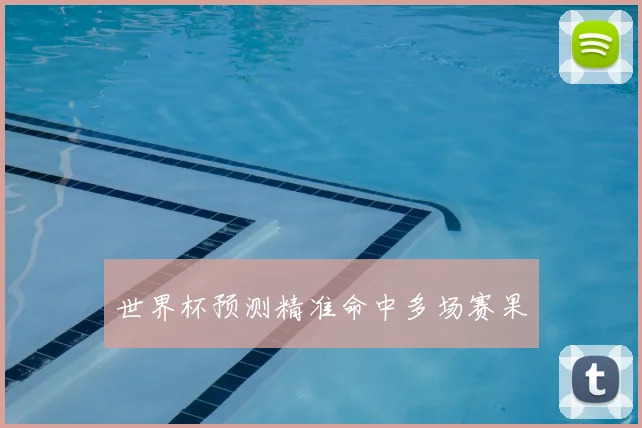 世界杯预测精准命中多场赛果