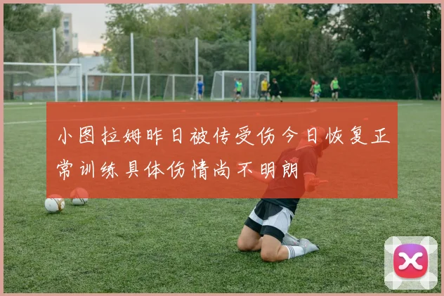 小图拉姆昨日被传受伤今日恢复正常训练具体伤情尚不明朗