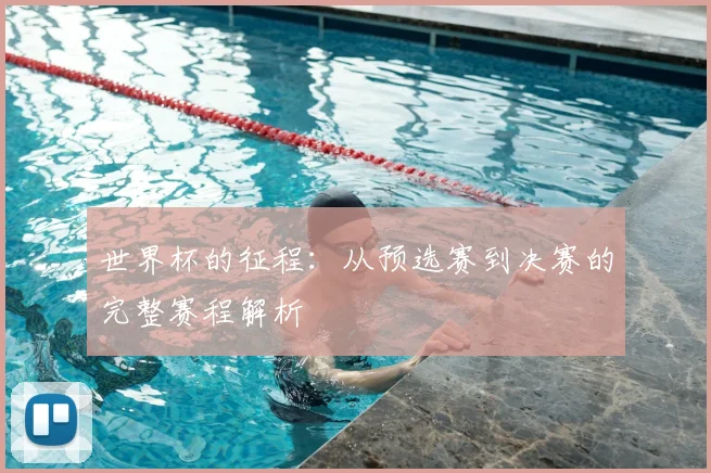 世界杯的征程：从预选赛到决赛的完整赛程解析