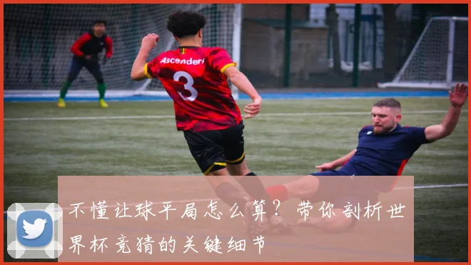不懂让球平局怎么算？带你剖析世界杯竞猜的关键细节