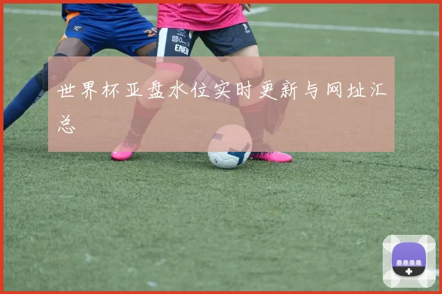 世界杯亚盘水位实时更新与网址汇总